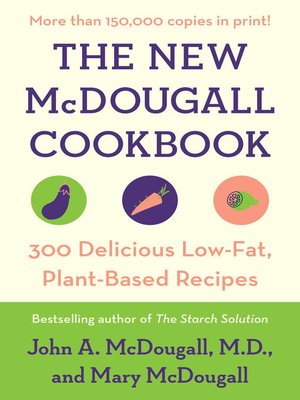 cover image of The New McDougall Cookbook